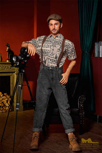 170cm (5ft5') Sophisticated Gentleman with Muscular Build Male Sex Doll - George