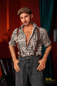 170cm (5ft5') Sophisticated Gentleman with Muscular Build Male Sex Doll - George