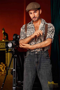 170cm (5ft5') Sophisticated Gentleman with Muscular Build Male Sex Doll - George