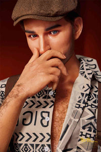 170cm (5ft5') Sophisticated Gentleman with Muscular Build Male Sex Doll - George