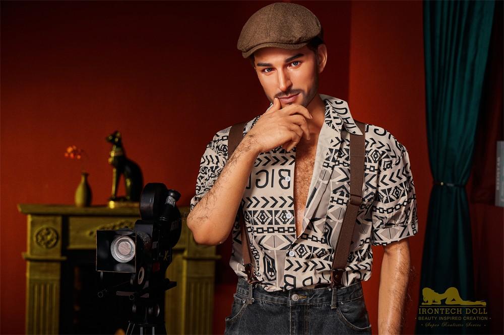 170cm (5ft5') Sophisticated Gentleman with Muscular Build Male Sex Doll - George