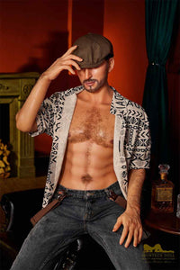 170cm (5ft5') Sophisticated Gentleman with Muscular Build Male Sex Doll - George