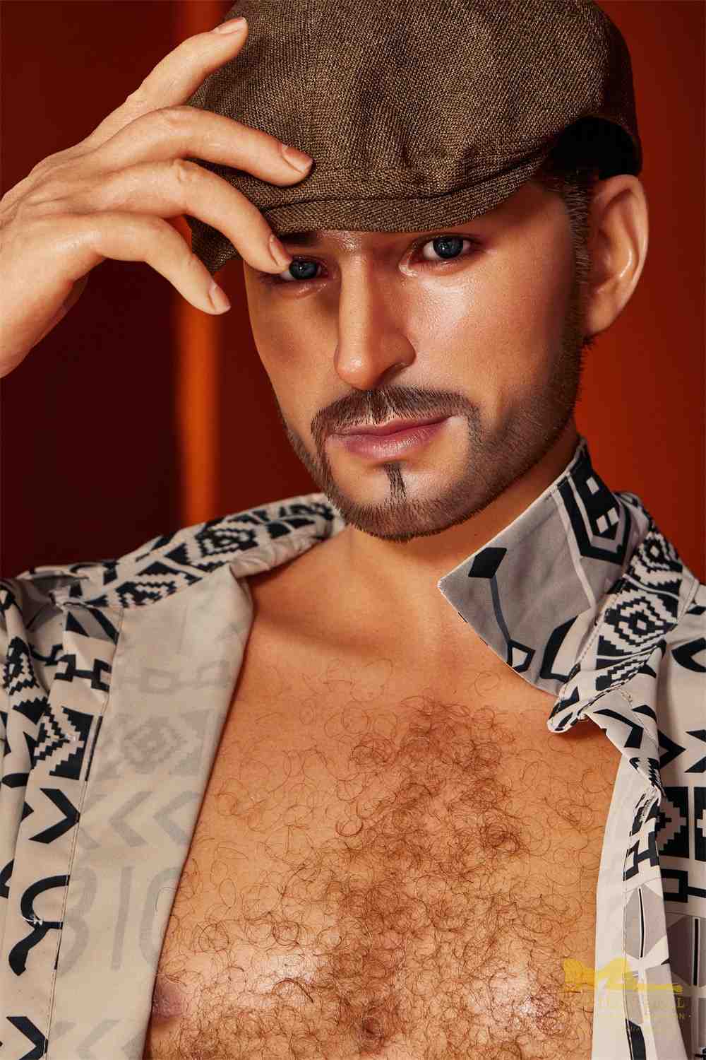 170cm (5ft5') Sophisticated Gentleman with Muscular Build Male Sex Doll - George