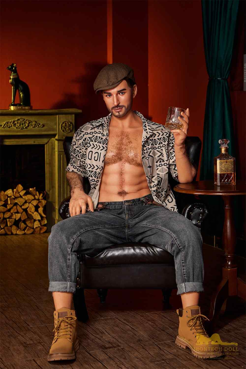 170cm (5ft5') Sophisticated Gentleman with Muscular Build Male Sex Doll - George