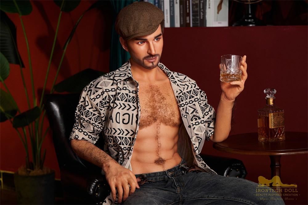 170cm (5ft5') Sophisticated Gentleman with Muscular Build Male Sex Doll - George