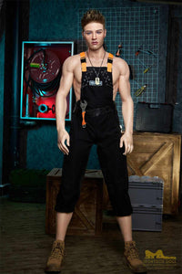 176cm (5ft7') Young Strong Silicone Male Sex Doll - Jack