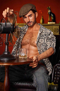 170cm (5ft5') Sophisticated Gentleman with Muscular Build Male Sex Doll - George