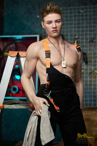 176cm (5ft7') Young Strong Silicone Male Sex Doll - Jack