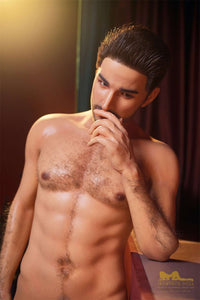 170cm (5ft5') Sophisticated Gentleman with Muscular Build Male Sex Doll - George