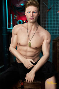 176cm (5ft7') Young Strong Silicone Male Sex Doll - Jack