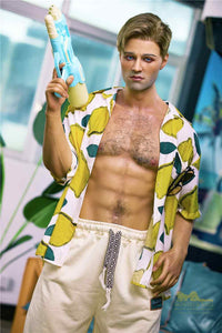176cm (5ft7') American Beach Boy Silicone Male Sex Doll - Jack