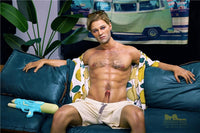 176cm (5ft7') American Beach Boy Silicone Male Sex Doll - Jack
