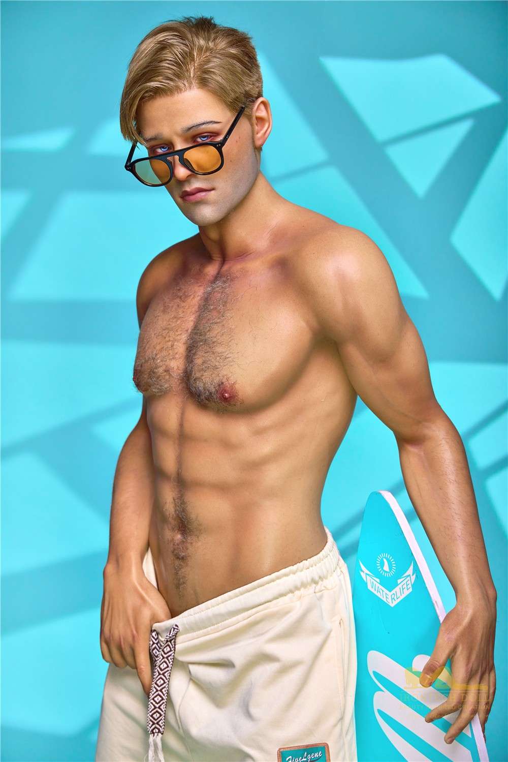 176cm (5ft7') American Beach Boy Silicone Male Sex Doll - Jack