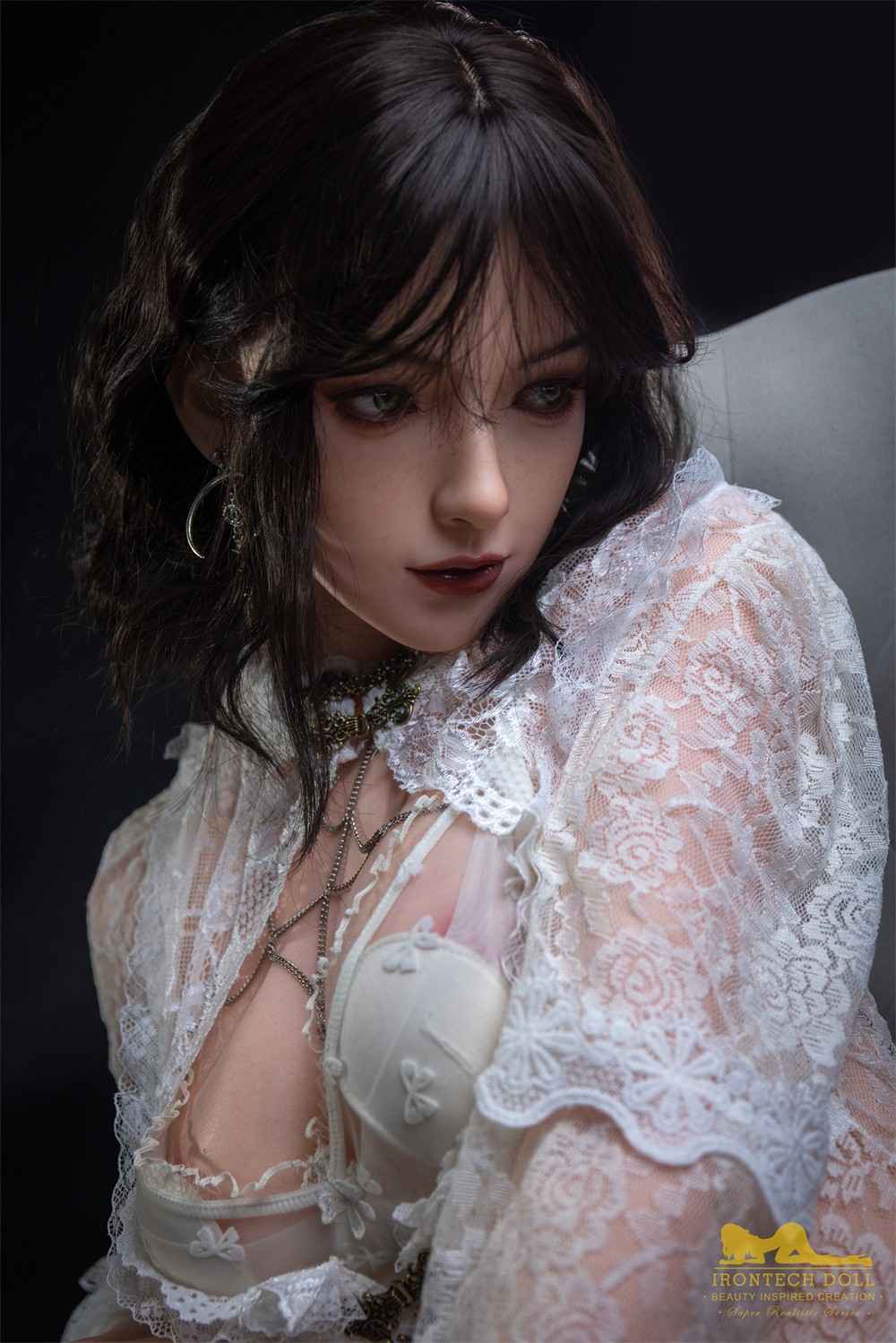 163cm (5ft3') Elegant Fantasy Honey Sex Doll with Realistic Curves - Nabi