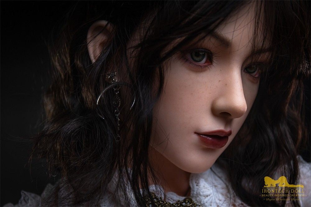 163cm (5ft3') Elegant Fantasy Honey Sex Doll with Realistic Curves - Nabi