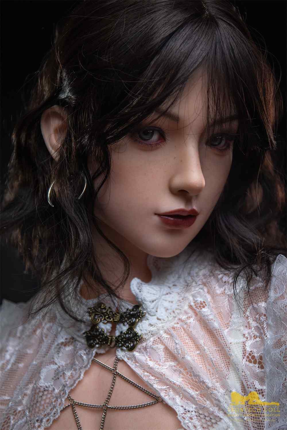 163cm (5ft3') Elegant Fantasy Honey Sex Doll with Realistic Curves - Nabi