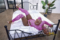 160cm (5ft2') Ebony Queen Silicone Sex Doll - Hedy