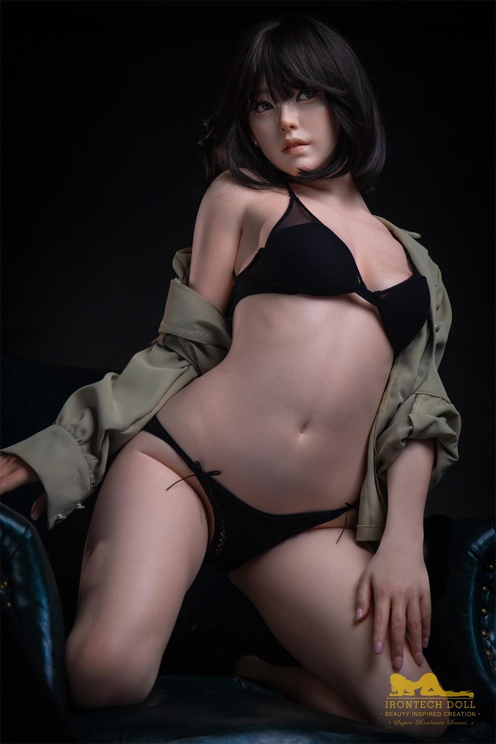 163cm (5ft3') Realistic Asian Sex Doll - Eileen