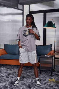 170cm (5ft5') Black Male Sex Doll - Realistic Silicone Fantasy - Bill