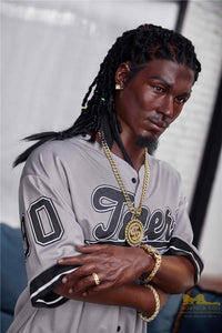 170cm (5ft5') Black Male Sex Doll - Realistic Silicone Fantasy - Bill