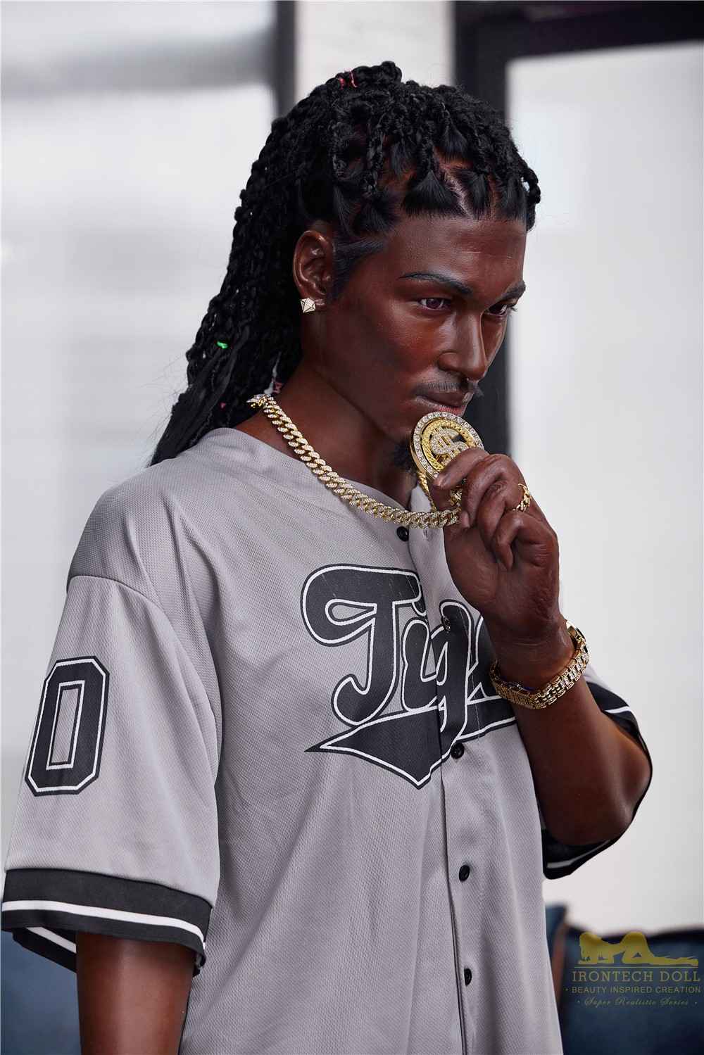 170cm (5ft5') Black Male Sex Doll - Realistic Silicone Fantasy - Bill