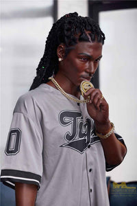 170cm (5ft5') Black Male Sex Doll - Realistic Silicone Fantasy - Bill