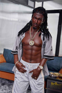 170cm (5ft5') Black Male Sex Doll - Realistic Silicone Fantasy - Bill