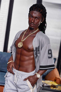 170cm (5ft5') Black Male Sex Doll - Realistic Silicone Fantasy - Bill