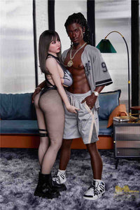 170cm (5ft5') Black Male Sex Doll - Realistic Silicone Fantasy - Bill