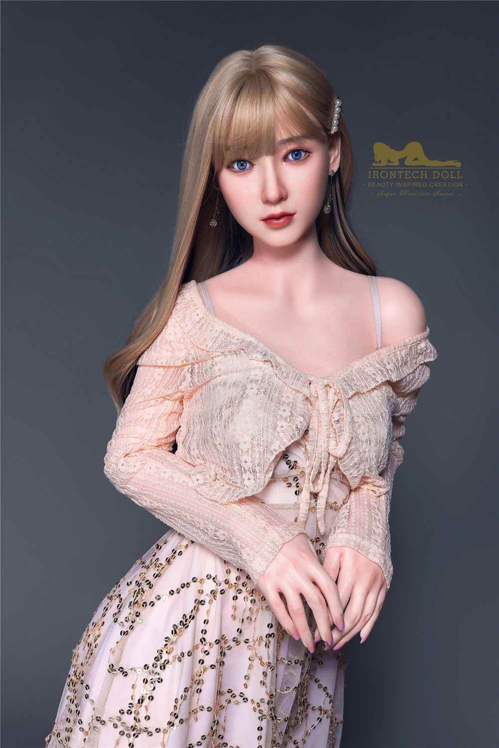 152cm (5ft') Silicone Life Like Sex Dolls - Candy