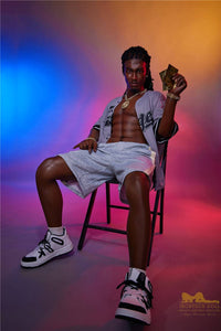 170cm (5ft5') Black Male Sex Doll - Realistic Silicone Fantasy - Bill