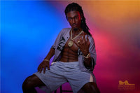 170cm (5ft5') Black Male Sex Doll - Realistic Silicone Fantasy - Bill