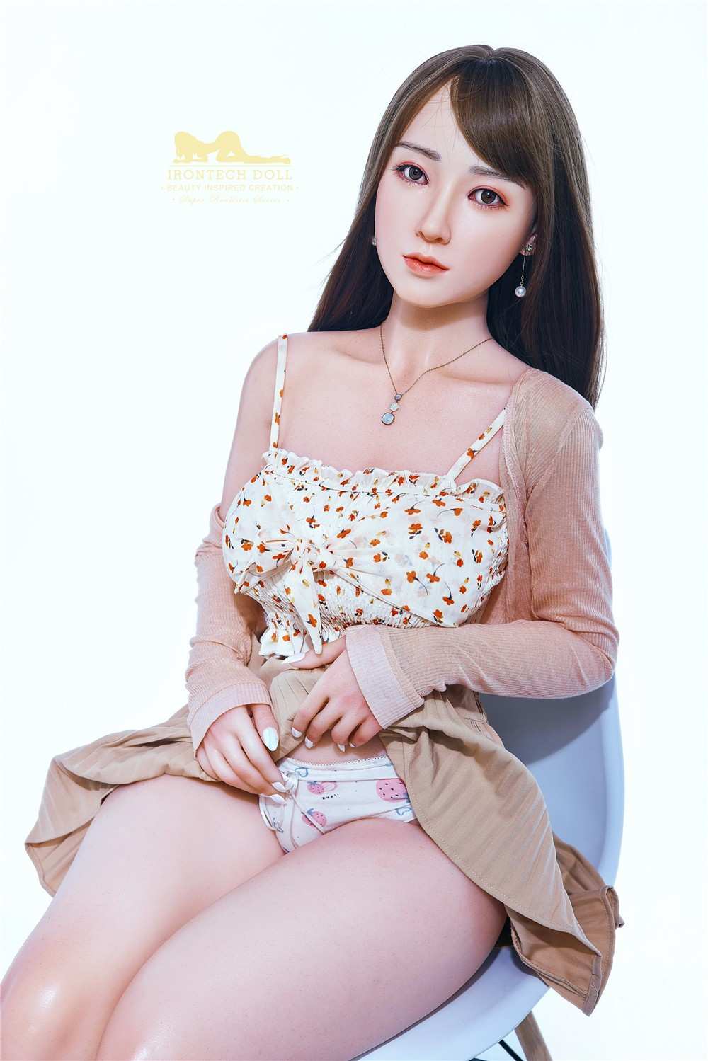 153cm (5ft) Petite Beauty with Big Curves Silicone Sex Doll - Candy