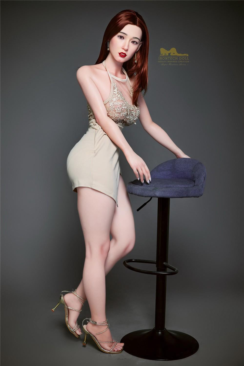 153cm (5ft) Asian Beauty with Big Ass Silicone Sex Doll - Betty