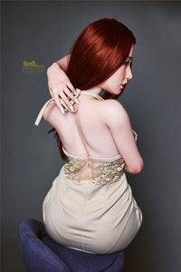 153cm (5ft) Asian Beauty with Big Ass Silicone Sex Doll - Betty