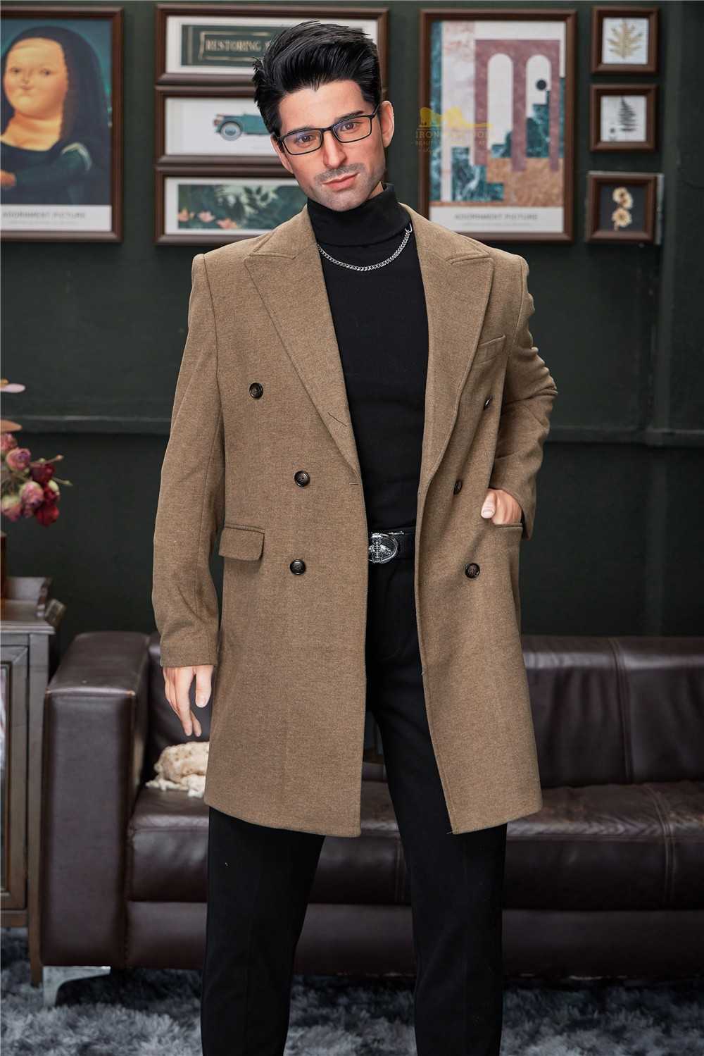 176cm (5ft7') Elegant and Interesting Silicone Male Sex Doll - George