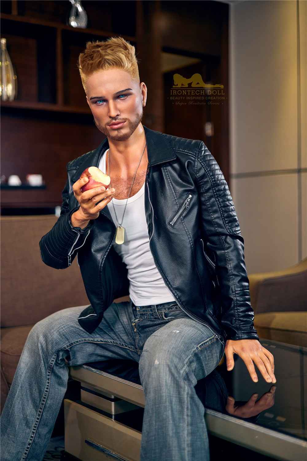 176cm (5ft7") American Golden Dream Silicone Male Sex Doll - Kevin