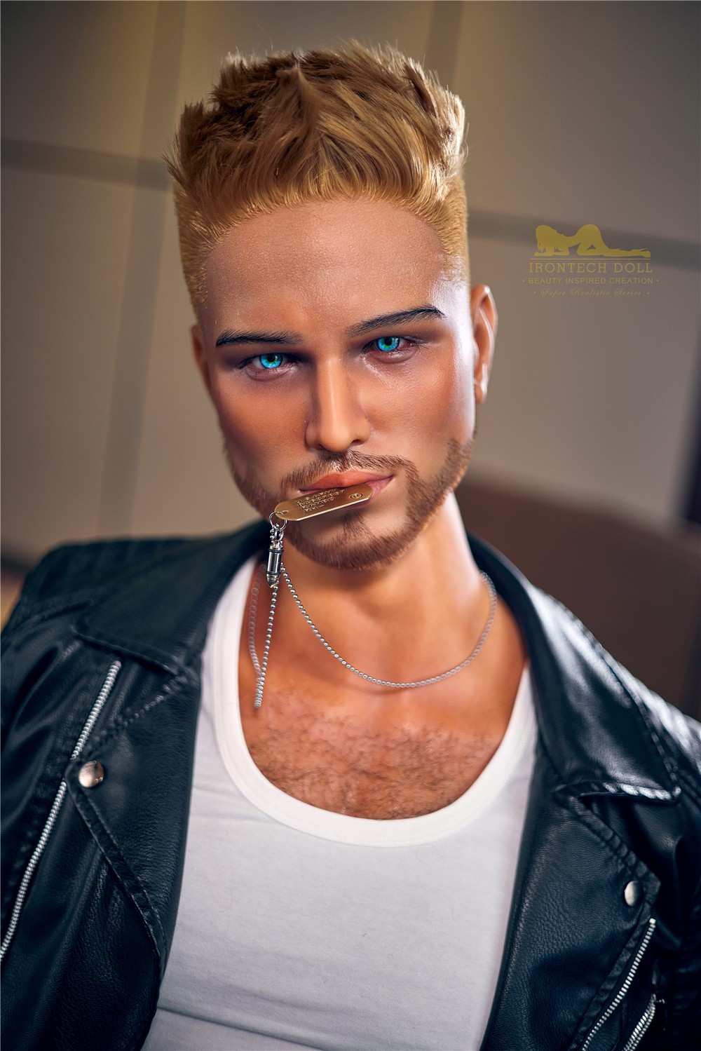 176cm (5ft7") American Golden Dream Silicone Male Sex Doll - Kevin