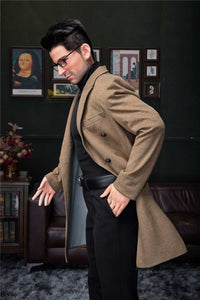 176cm (5ft7') Elegant and Interesting Silicone Male Sex Doll - George