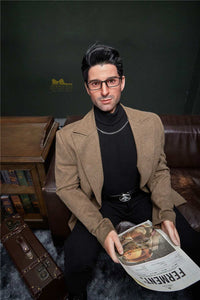 176cm (5ft7') Elegant and Interesting Silicone Male Sex Doll - George