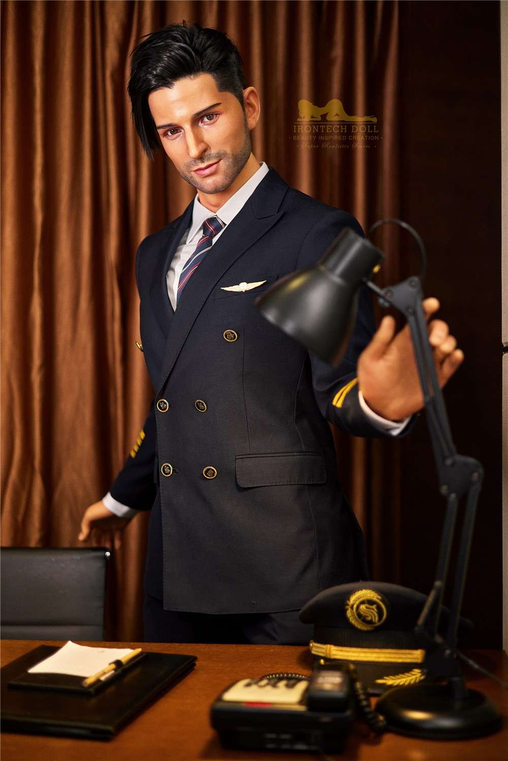 176cm (5ft9') Steaming Hot Silicone Male Sex Doll - Drew