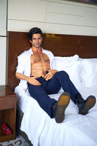 176cm (5ft7') Luxury Airline Pilot Full Size Silicone Male Sex Doll - George