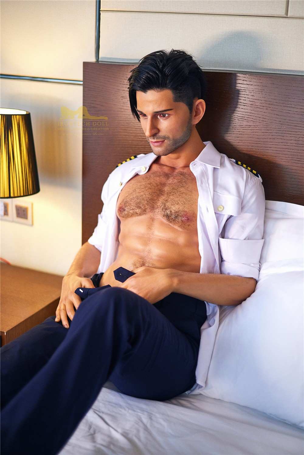 176cm (5ft9') Steaming Hot Silicone Male Sex Doll - Drew