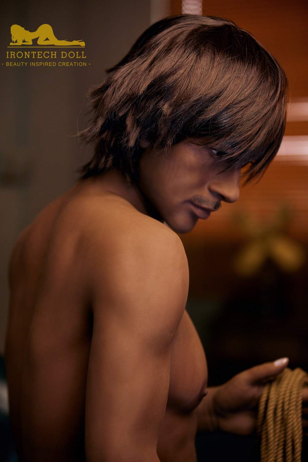 IronTech 175cm (5ft9') Country Boy Male Sex Doll - Lean