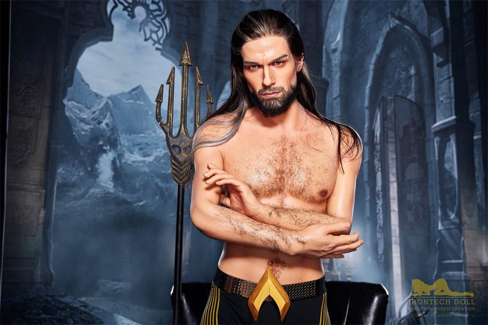 170cm (5ft5') Muscular Cosplay Male Sex Doll - Thomas