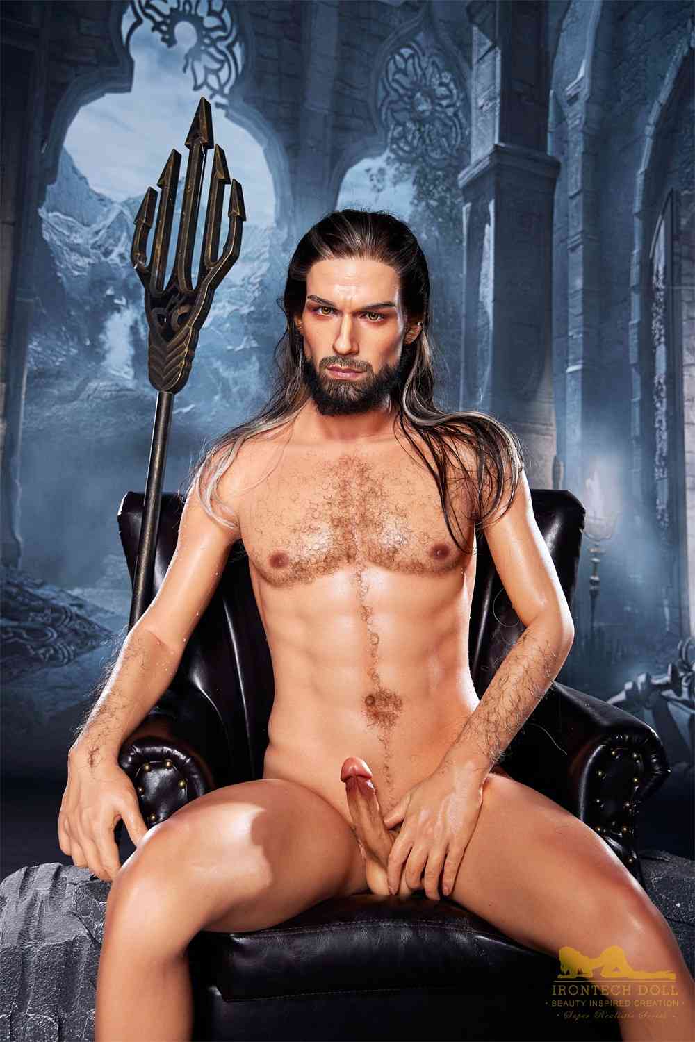 170cm (5ft5') Muscular Cosplay Male Sex Doll - Thomas