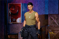 176cm (5ft7') Elite Commando Muscular Silicone Male Sex Doll - Thomas