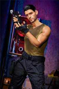 176cm (5ft7') Elite Commando Muscular Silicone Male Sex Doll - Thomas