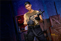 176cm (5ft7') Elite Commando Muscular Silicone Male Sex Doll - Thomas