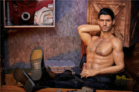 176cm (5ft7') Elite Commando Muscular Silicone Male Sex Doll - Thomas